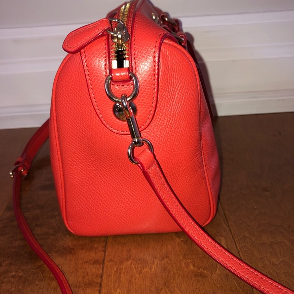 Coach Bennett Satchel Crossbody Leather Bag - Picture 7 of 12